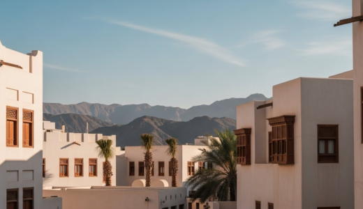 オマーンってどんな国？旅行前に知っておきたい基本情報