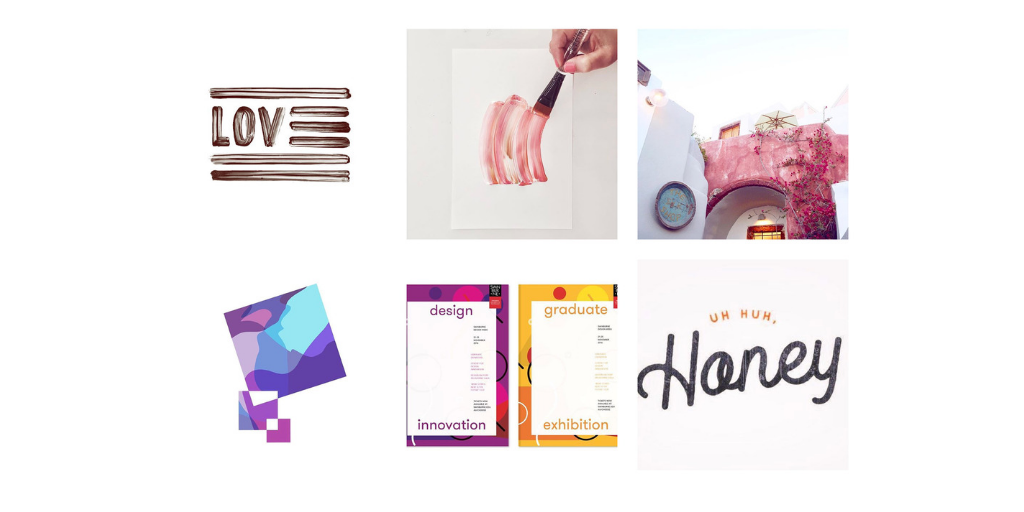 ミニマルなグラフィックデザインを投稿する世界のインスタグラムアカウント Semimum よりよく 生きる